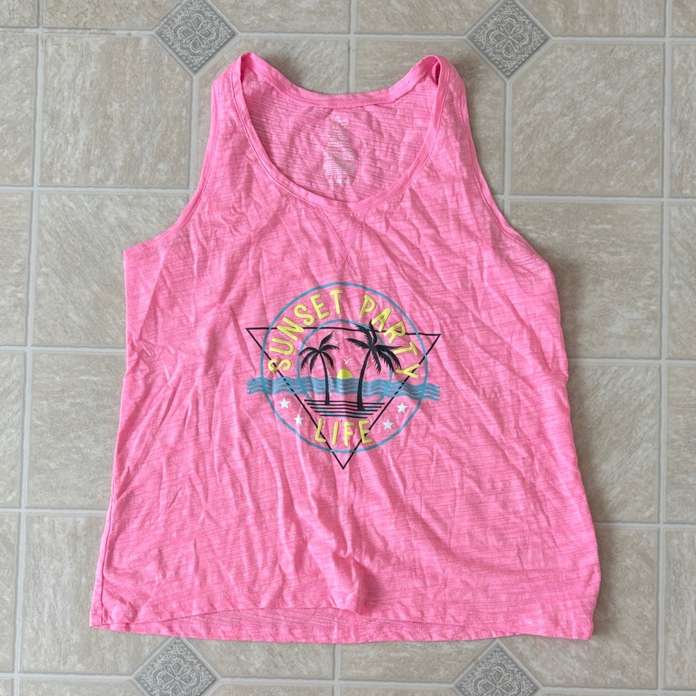 Sunset Party Tank